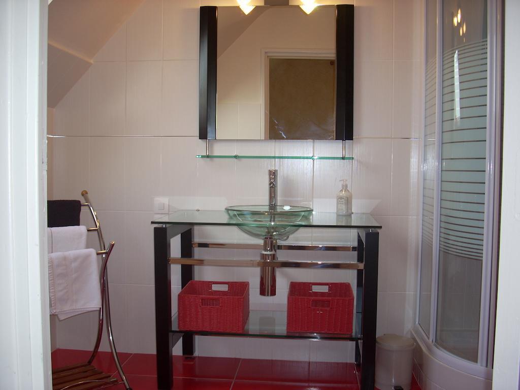 Chambres D'Hotes Kergollay Lanhouarneau Room photo